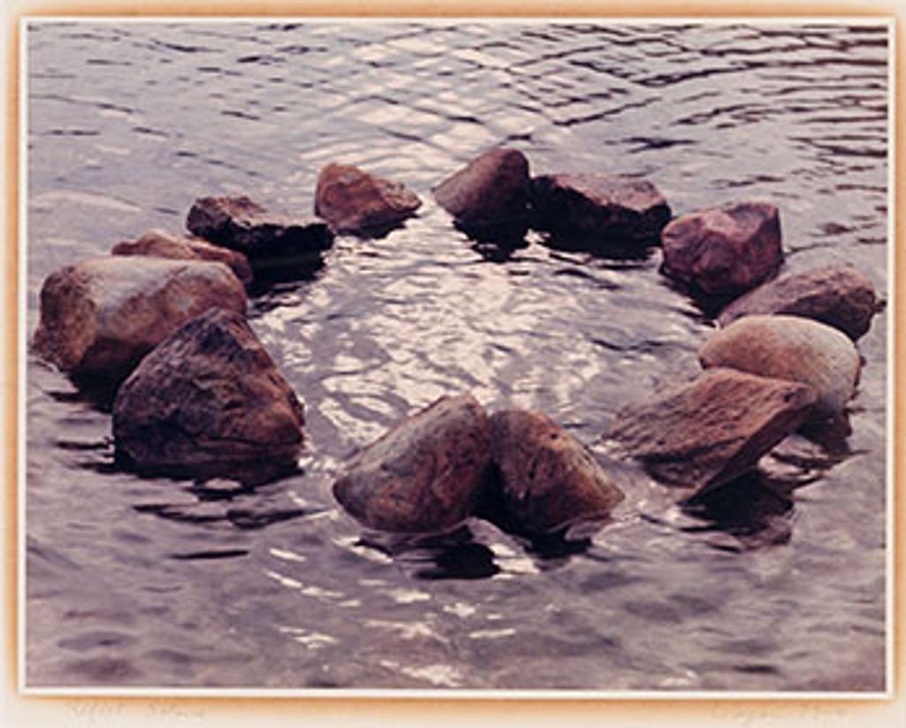 Bill Vazan (1933) - Reflet Solaire