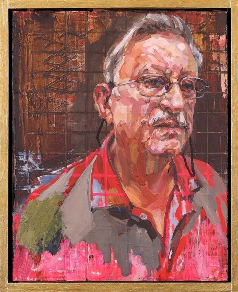 Aaron Siderenko (1956) - Untitled, Portrait of Lorne