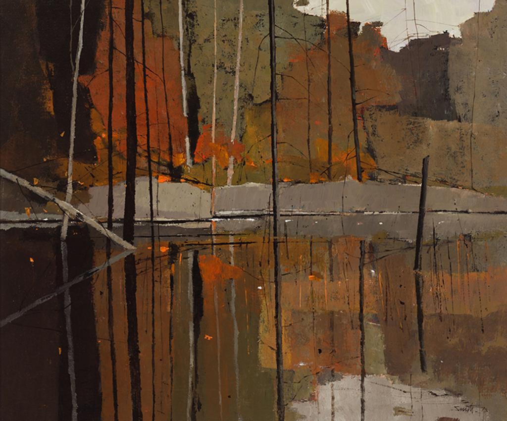 Donald Appelbee Smith (1917) - Forest Reflection