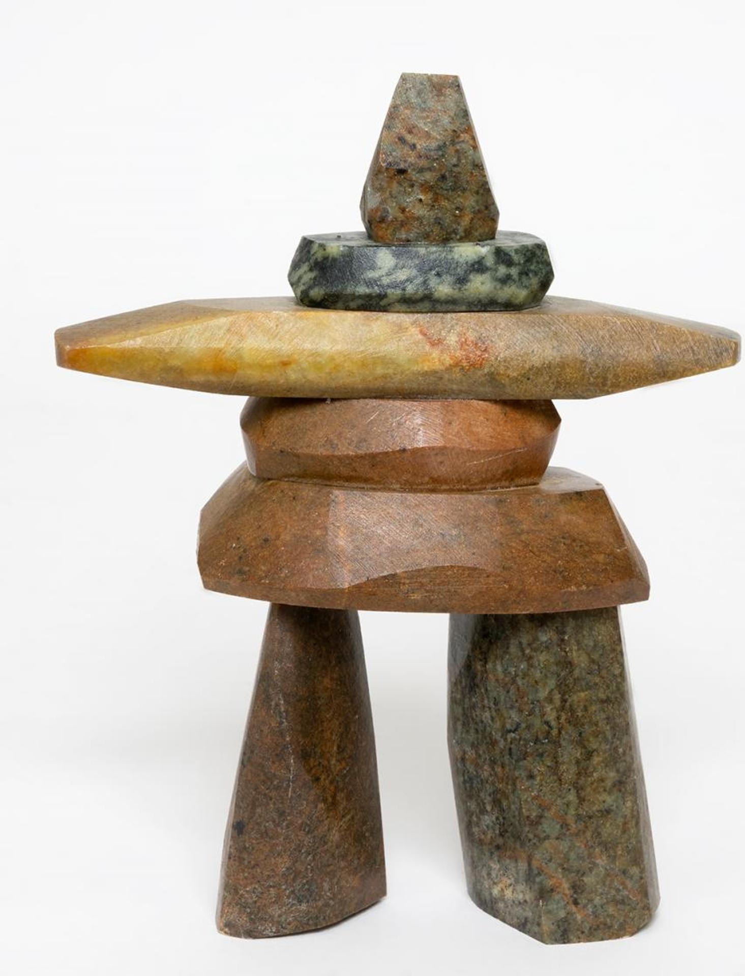 Clivelon Totan (1981-2018) - Medium Inukshuk