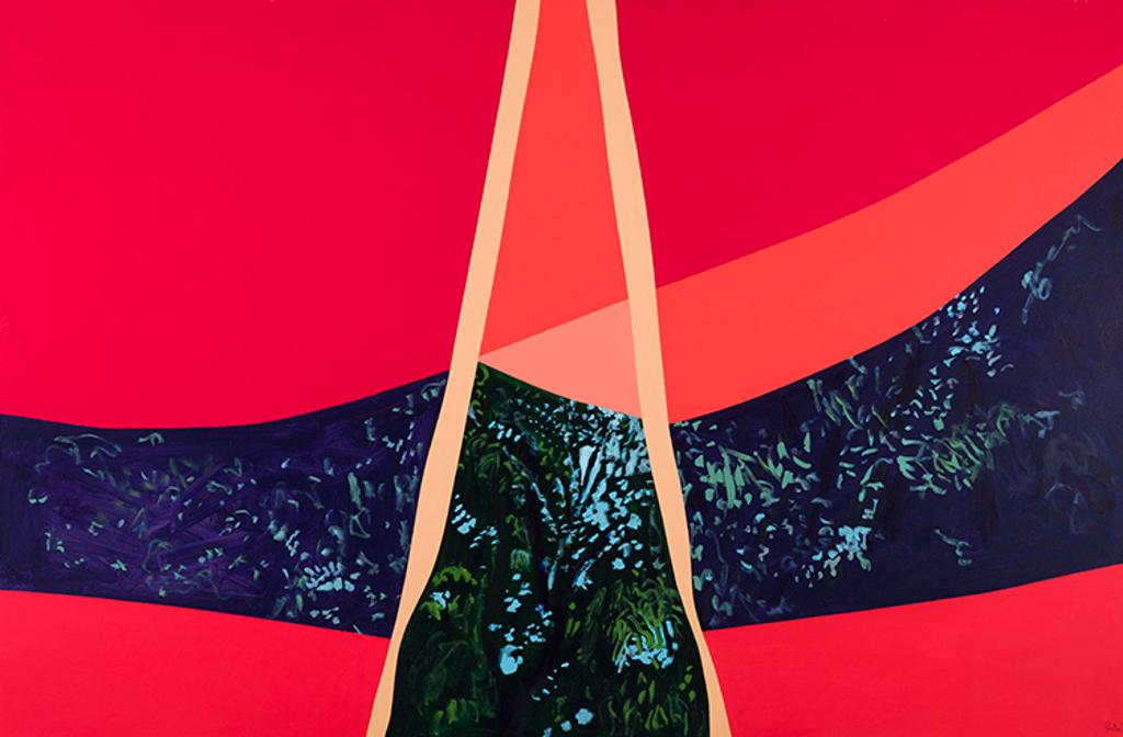 Charles Pachter (1942) - From the Tent