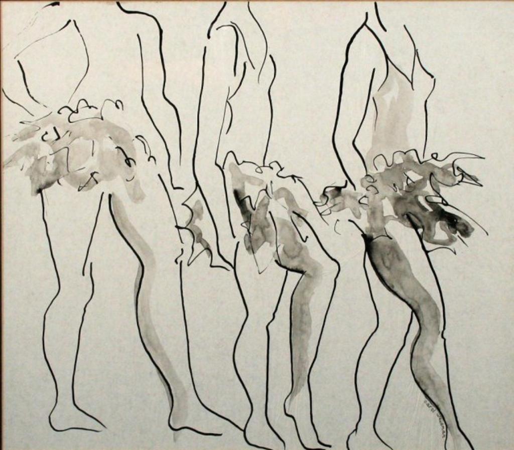 Carol Wiedman - Dancer in a Tutu