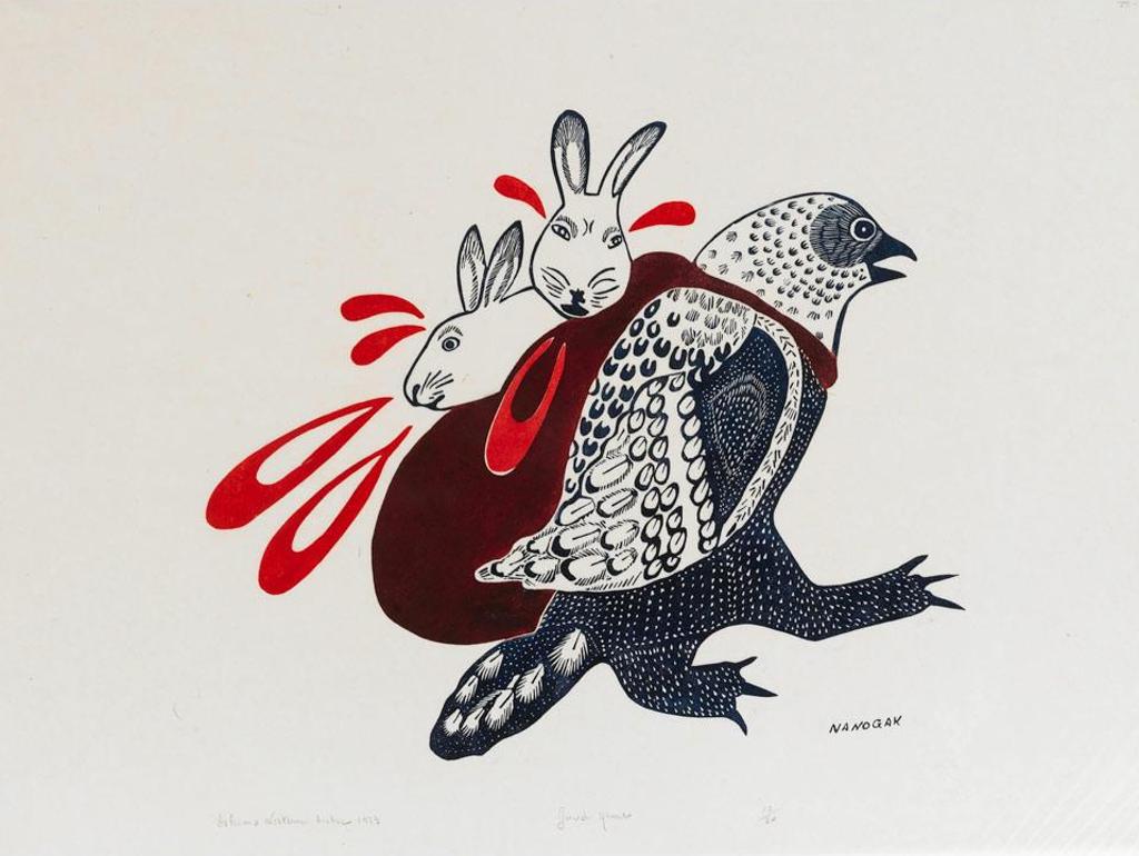 Agnes Nanogak (1925-2001) - Good Hunt