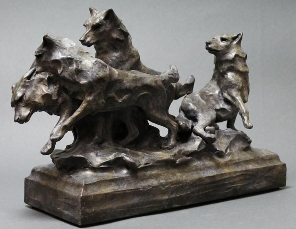 Sherry Sander (1941) - WOLVES; 1999