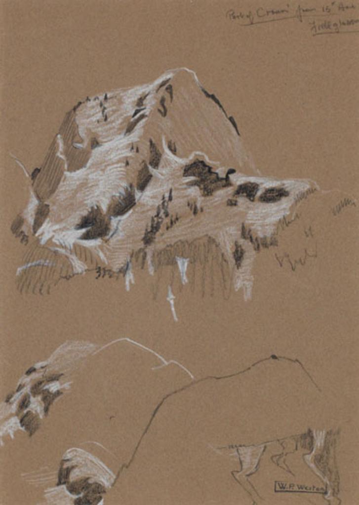William Percival (W.P.) Weston (1879-1967) - Peak of Crown