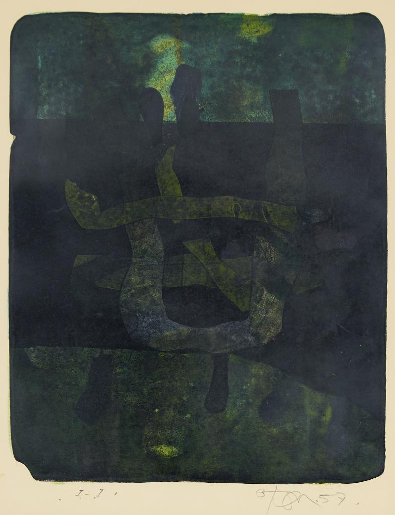Harold Barling Town (1924-1990) - Pond Rise
