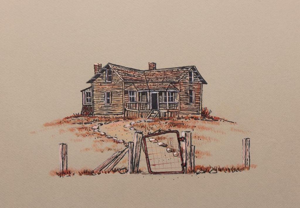 Bob Millard (1947-2014) - Untitled