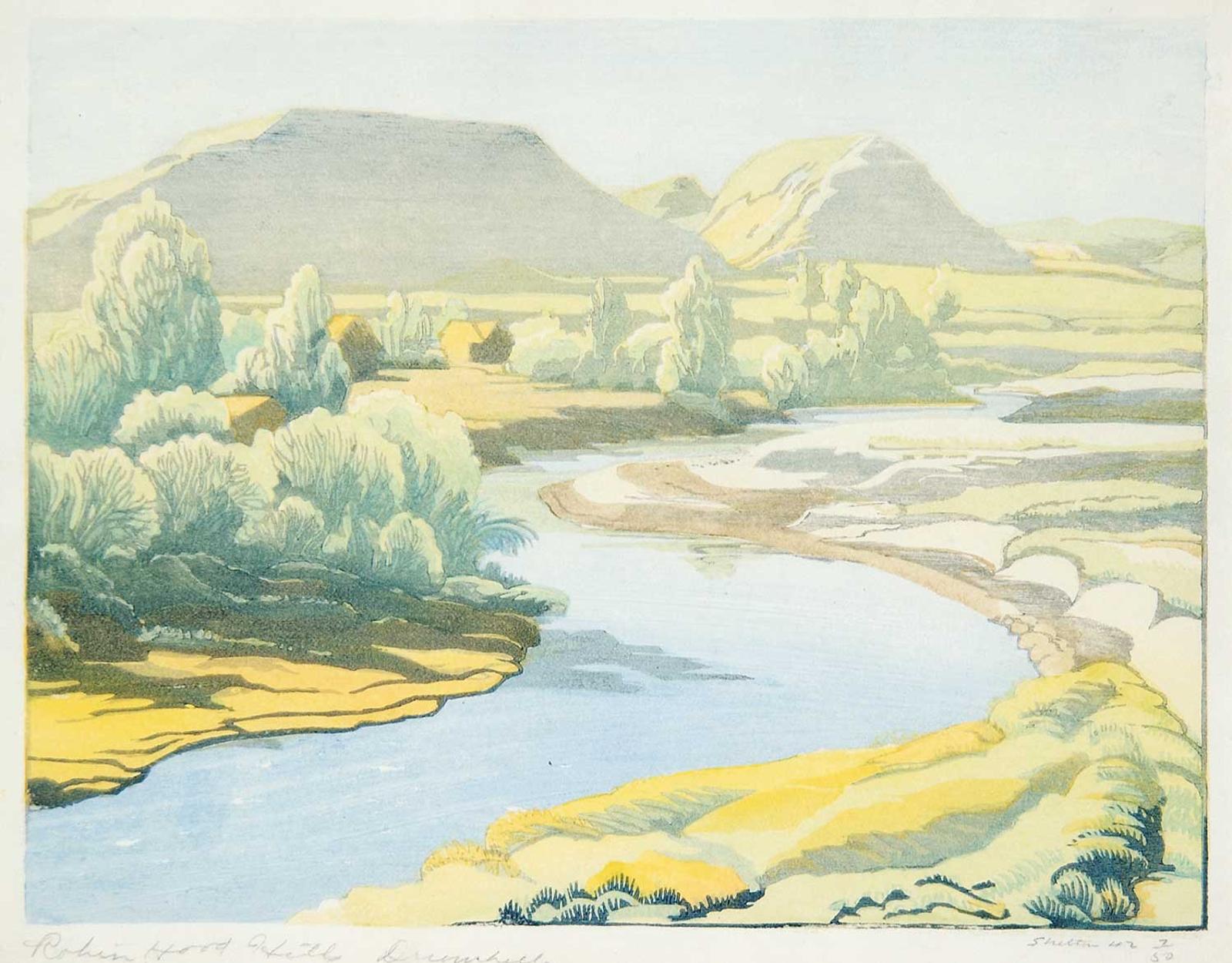 Margaret Dorothy Shelton (1915-1984) - Robin Hood Hills, Drumheller #7/50