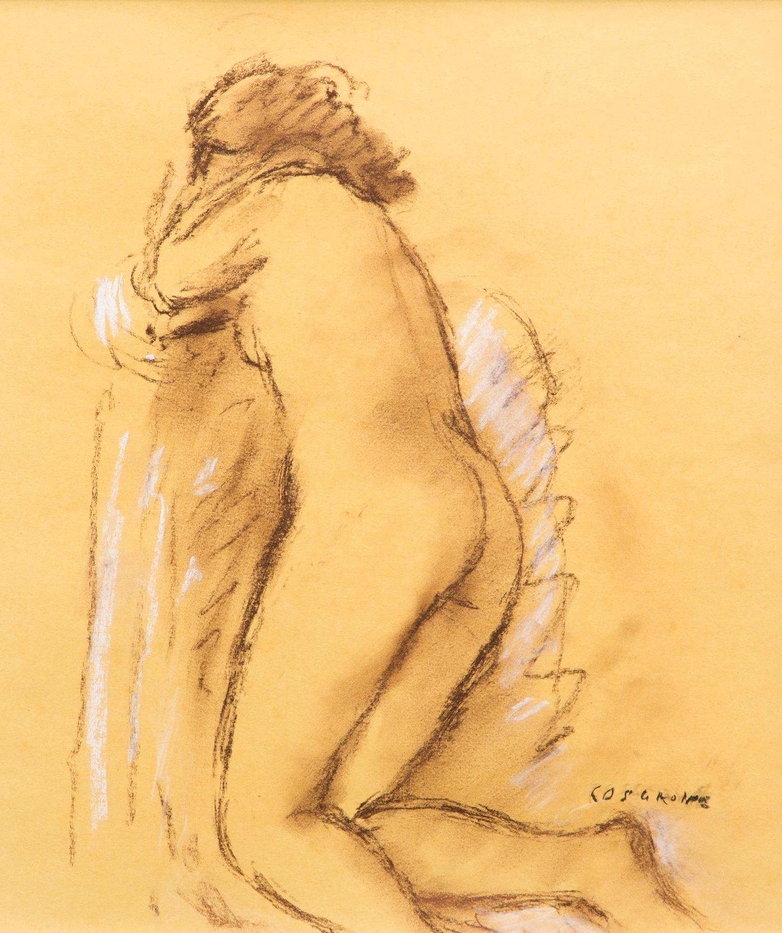 Stanley Morel Cosgrove (1911-2002) - Sans titre / Untitled (Nu de dos), c. 1970