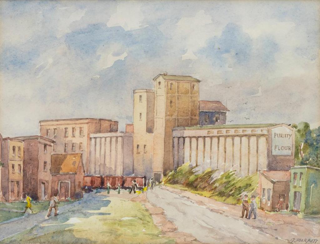 Gilbert C. Parfitt (1886-1966) - Elevator - St. Boniface
