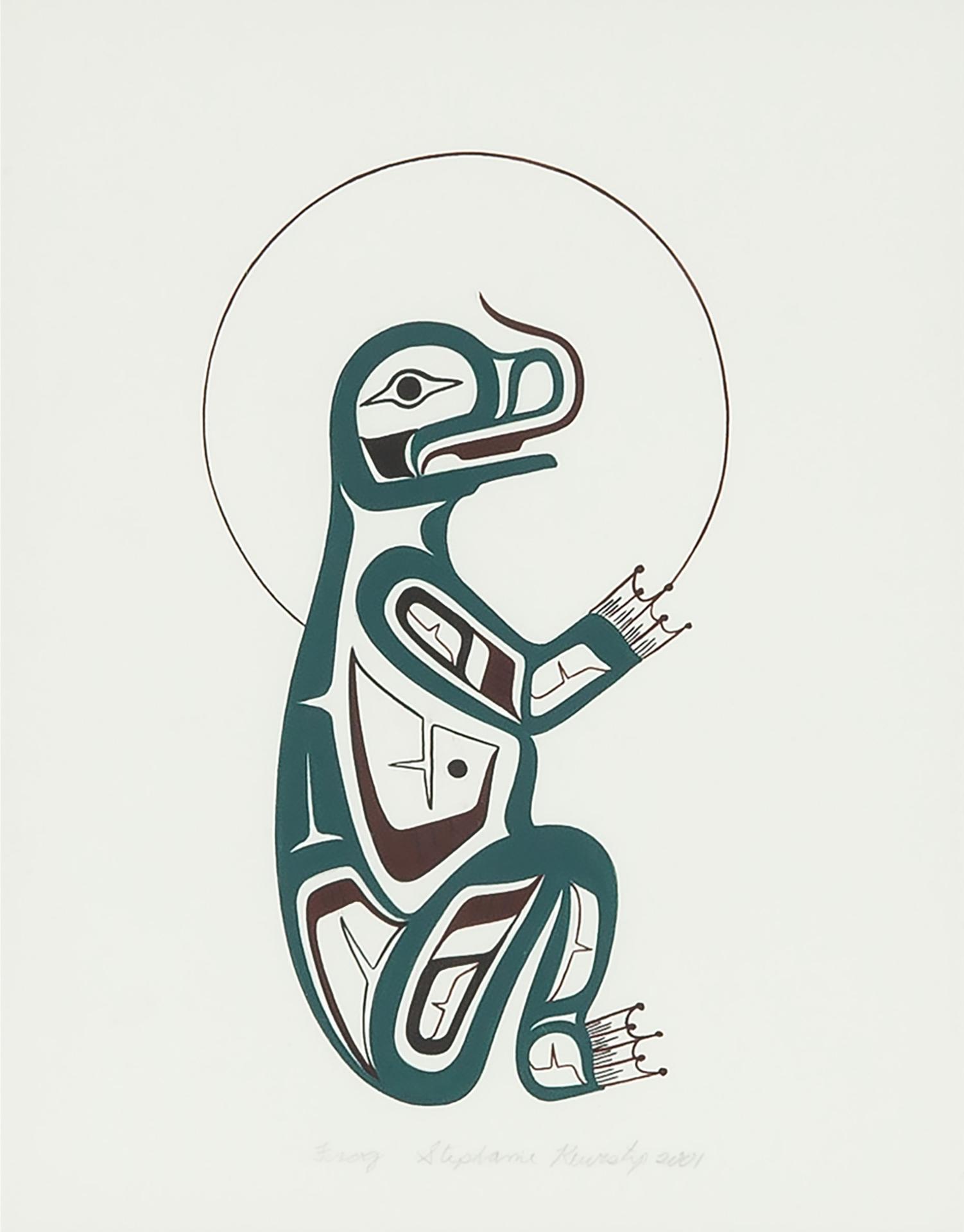 Stephanie Kewistep (1966) - Frog
