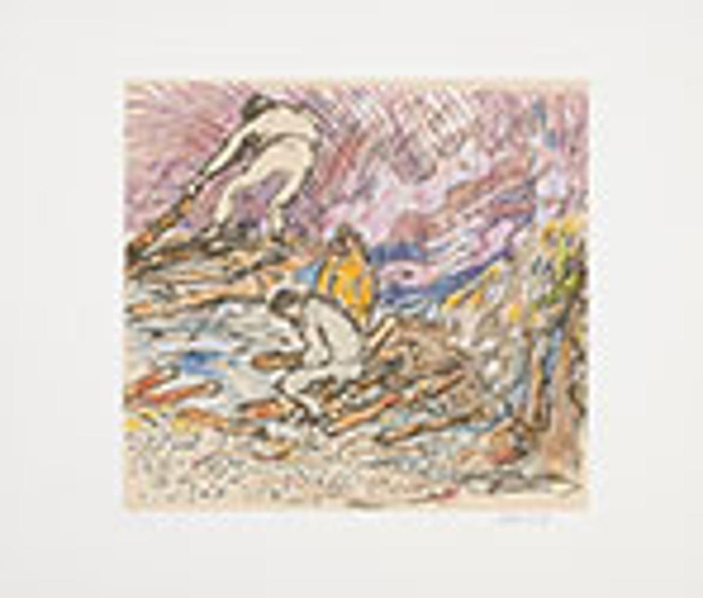René Jean Richard (1895-1982) - Menaud, Maître Draveur (Series of Four Prints)