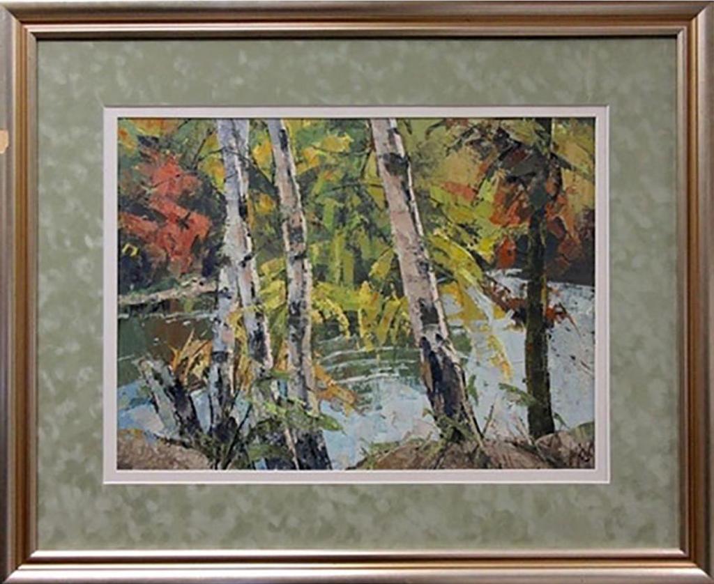 Stanley H. Fulford - Untitled (Fall River Scene)