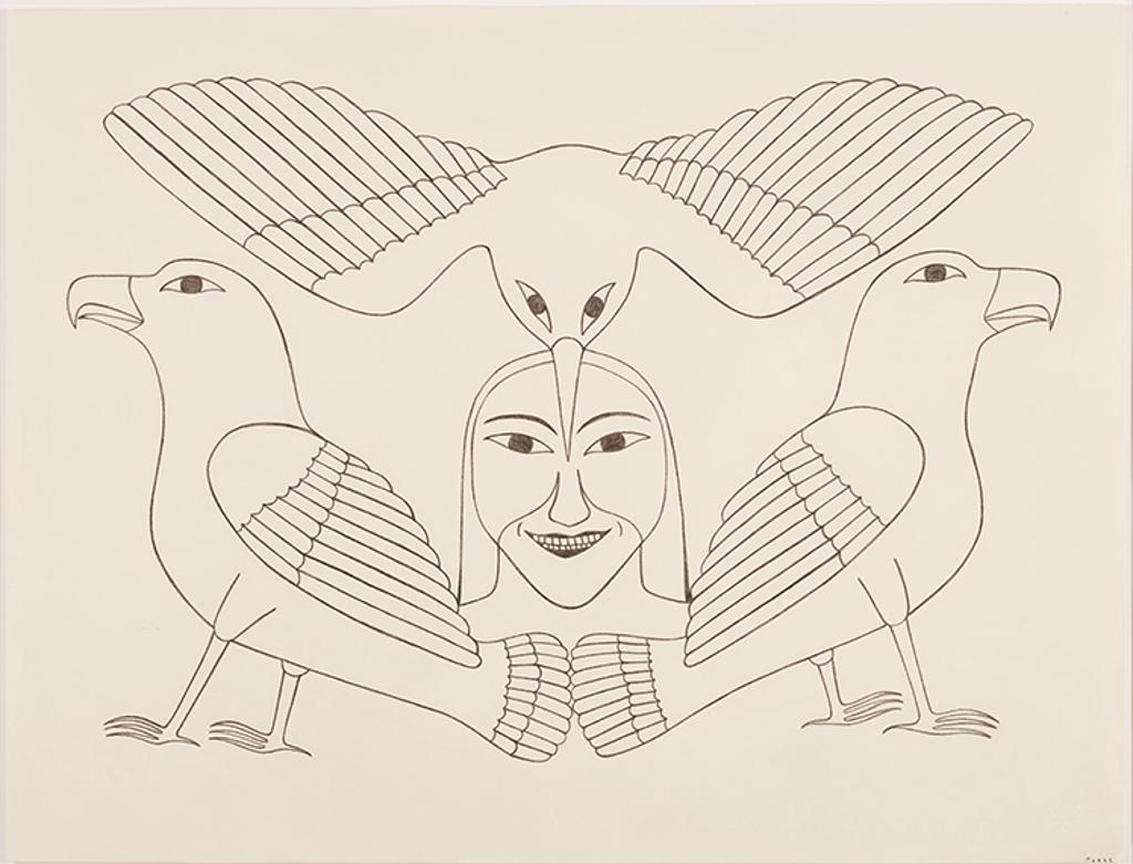 Kenojuak Ashevak (1927-2013) - Composition