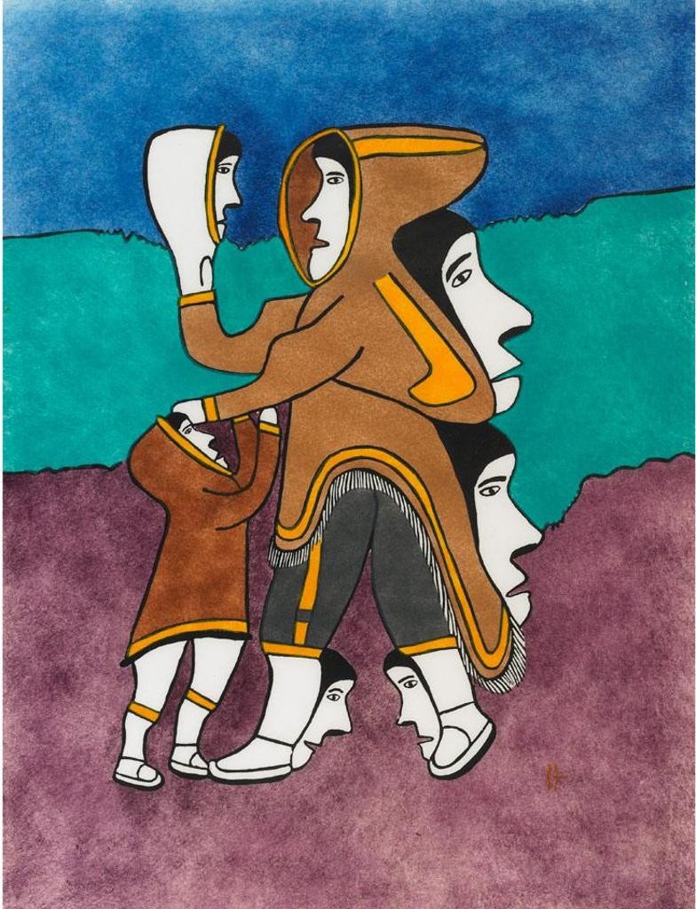 Simon Tookoome (1934-2010) - The Shaman Performs