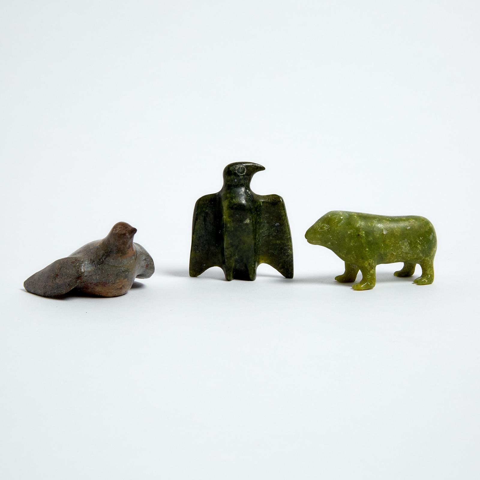 Paulassie Pootoogook (1927-2006) - Miniature Polar Bear