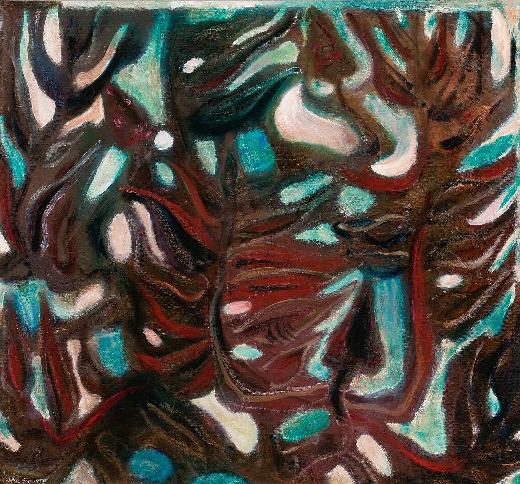 Marian Mildred Dale Scott (1906-1993) - Abstract Composition
