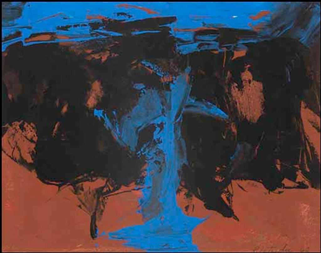 Rita Letendre (1928-2021) - Souvenir morose