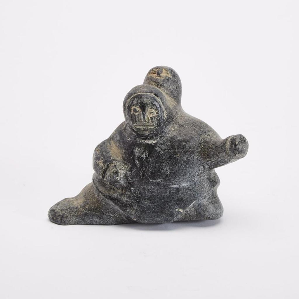 Tuna Iquliq (1935-2015) - Mother And Child