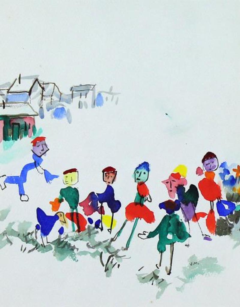 Janet Mitchell (1915-1998) - Doggerel, Boggeral!..