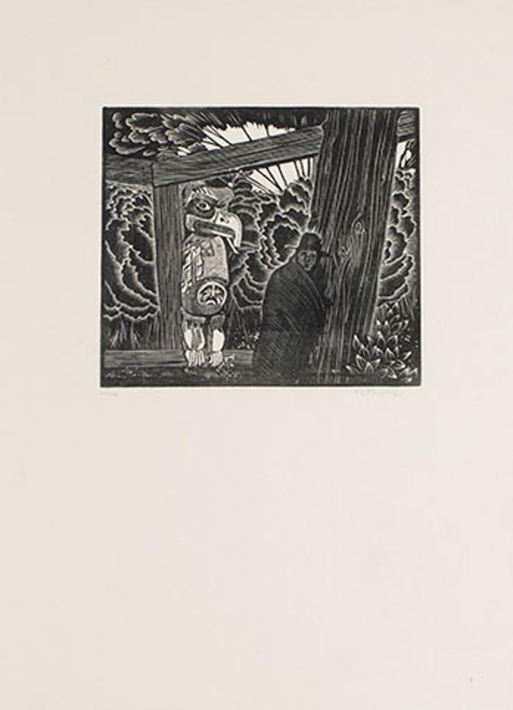 Walter Joseph (W.J.) Phillips (1884-1963) - Ruin, Tsatsisnukomi