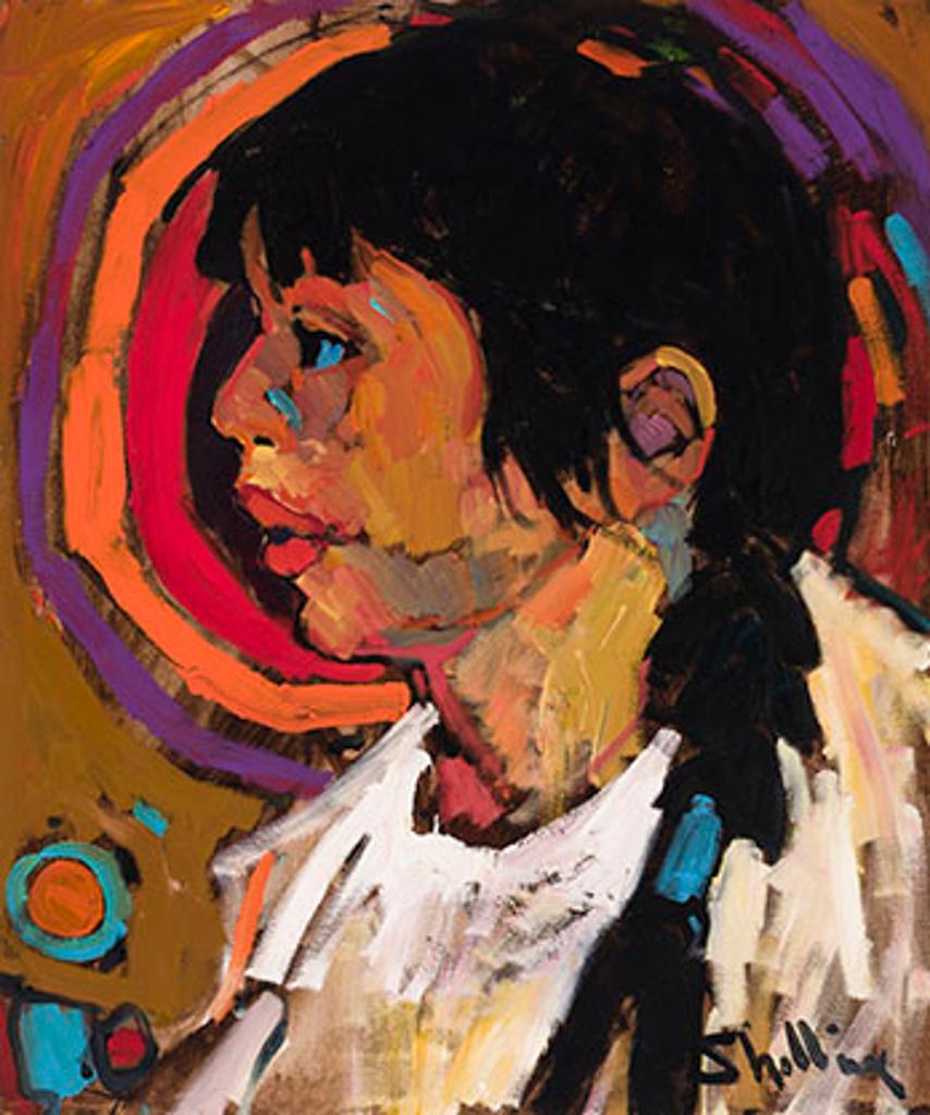 Arthur Shilling (1941-1986) - Young Girl