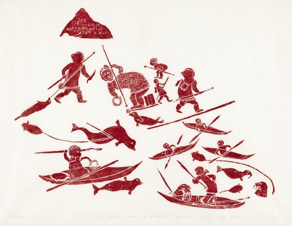 Joe Talirunili (1893-1976) - Puvirnituq
