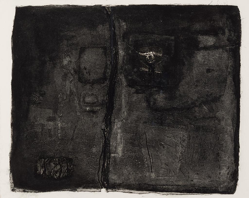 Betty Roodish Goodwin (1923-2008) - Black Parcel