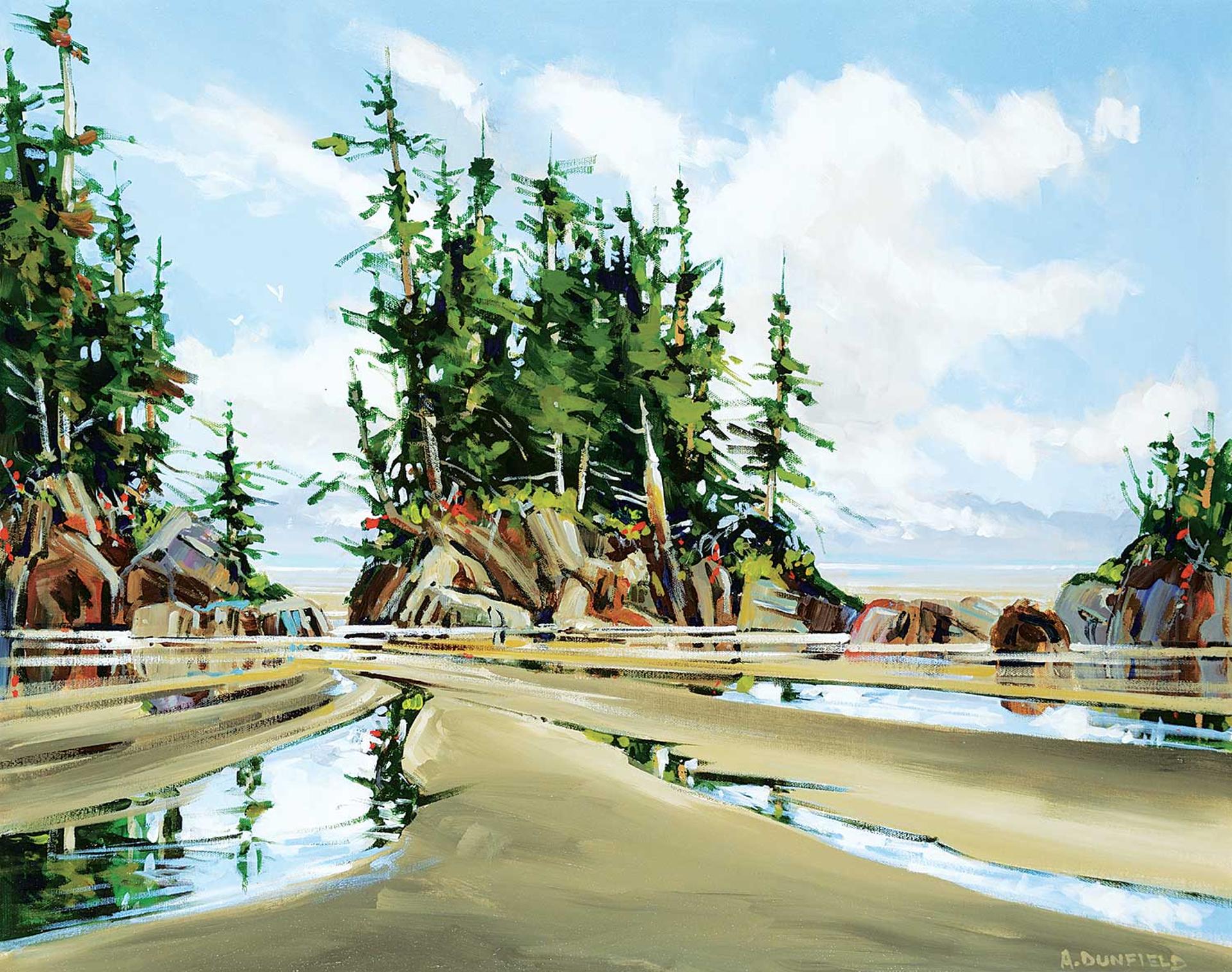 Allan Dunfield (1950) - High and Dry