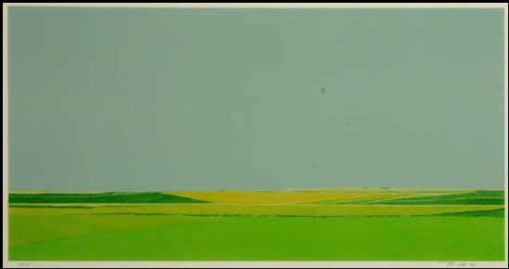 Takao Tanabe (1926) - The Land / Spring (00094/TN118)