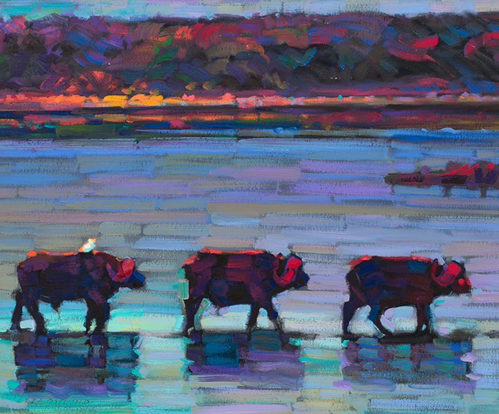 Leif K. Ostlund (1958) - Water Buffalo