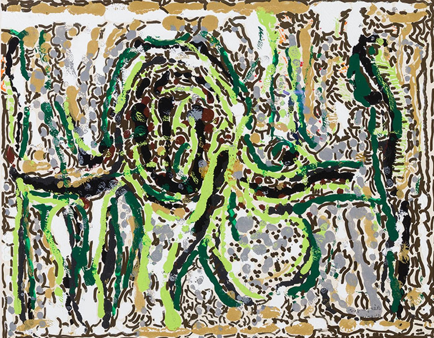 Jean-Paul Riopelle (1923-2002) - Trop épais