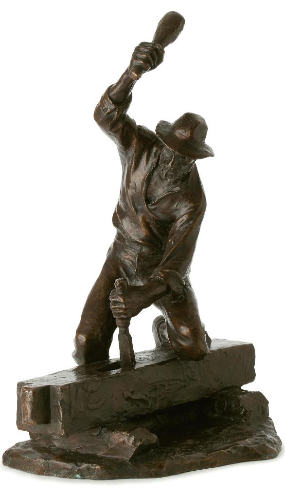 Alfred Laliberté (1878-1953) - Le Mortaiseur