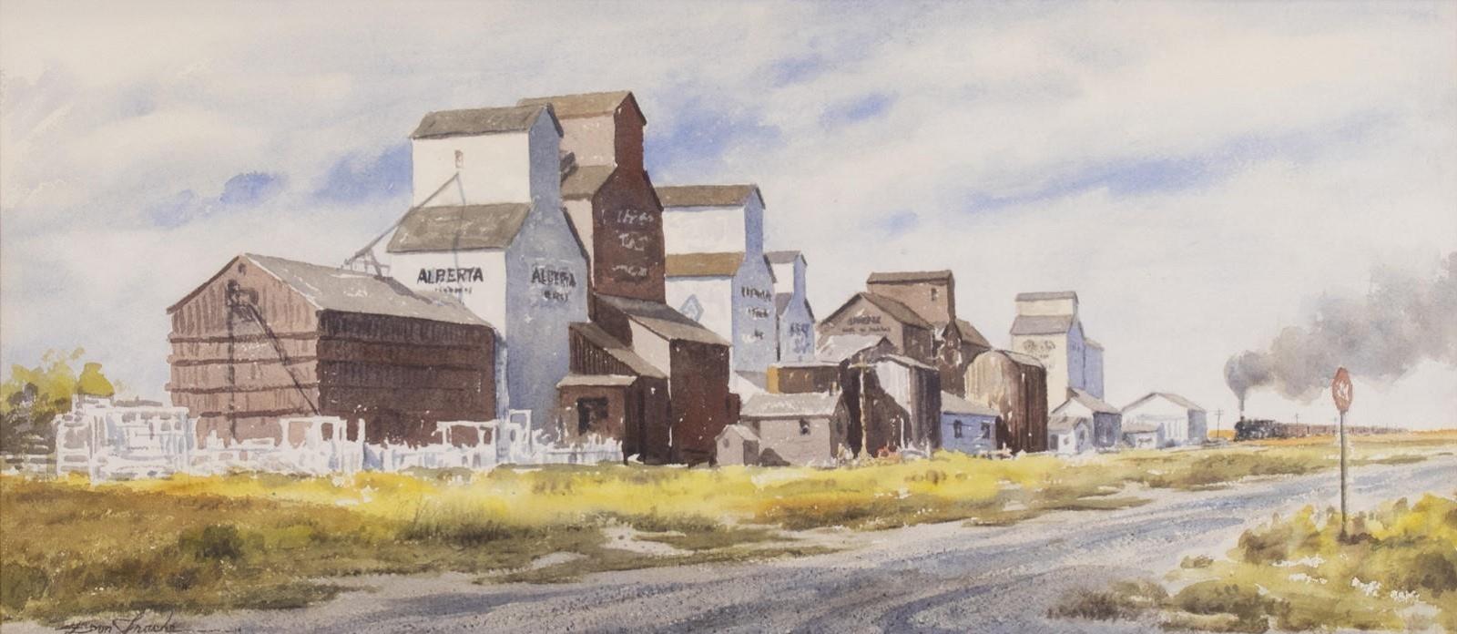 Don Frache (1919-1994) - Magrath, Alberta