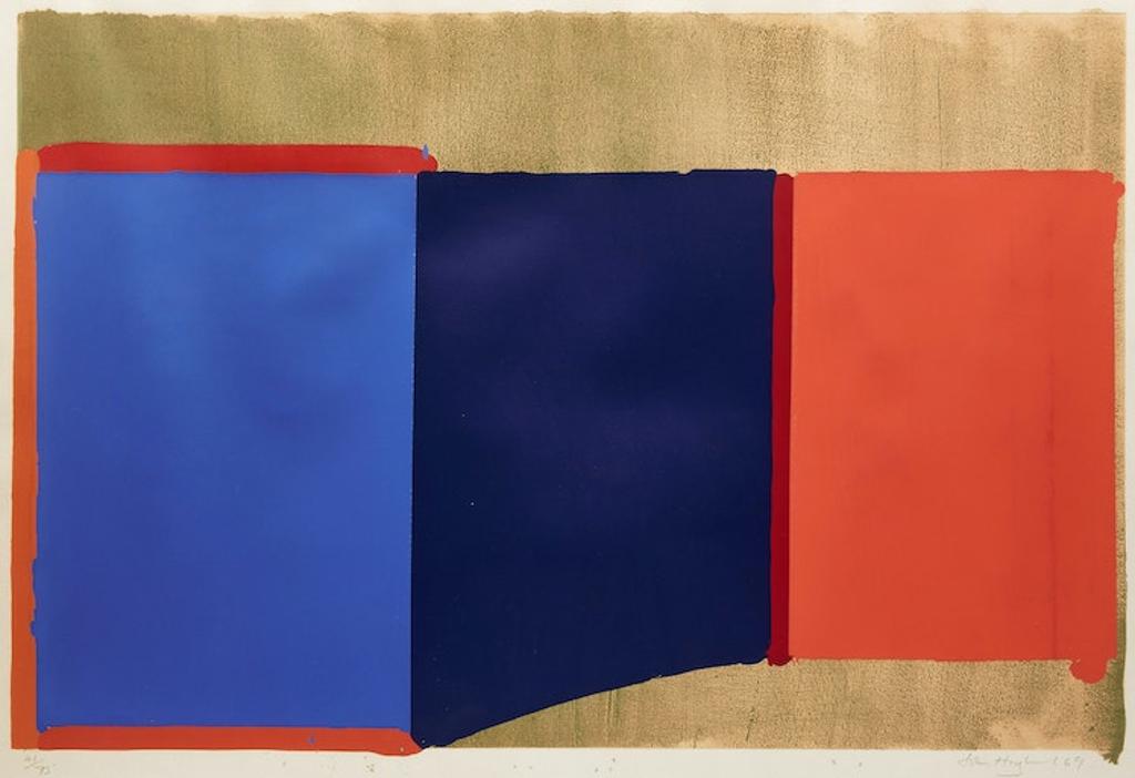 John Hoyland (1934-2011) - Blues, Reds