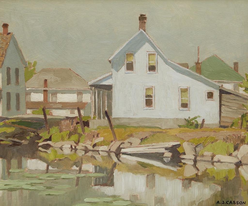 Alfred Joseph (A.J.) Casson (1898-1992) - Arden Village