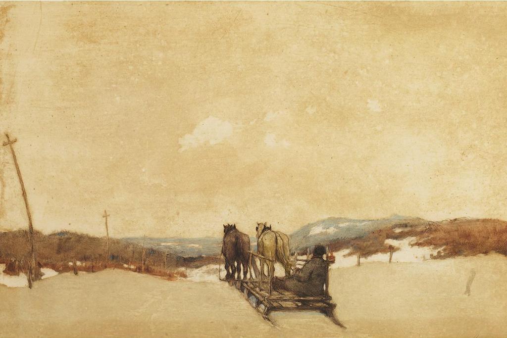 Frederick Simpson Coburn (1871-1960) - Heading Out