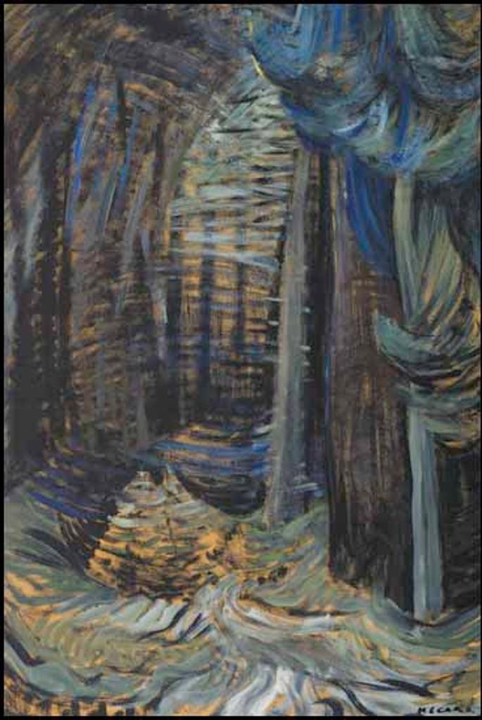 Emily Carr (1871-1945) - British Columbia Forest