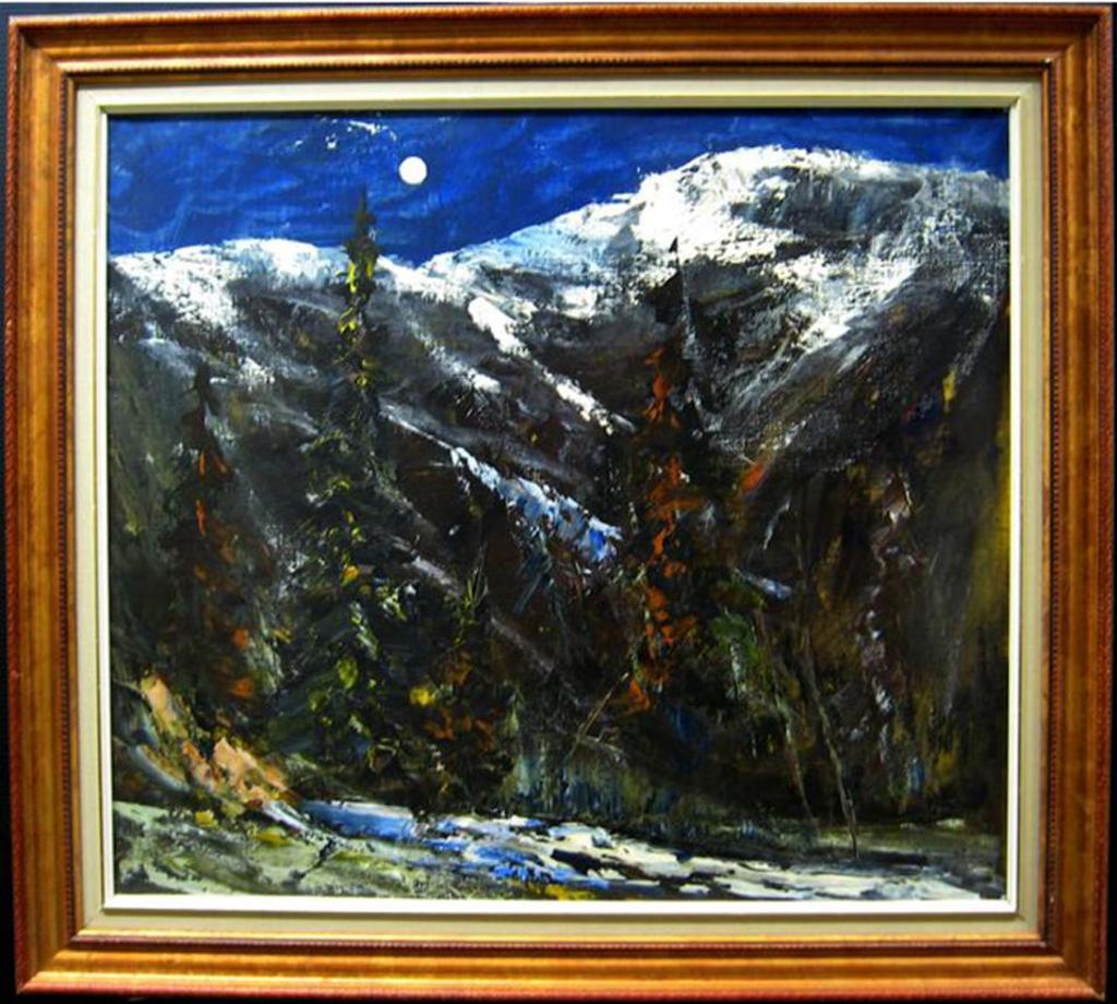 John H. Kinnear (1920-2003) - Hope Princeton And The Moon