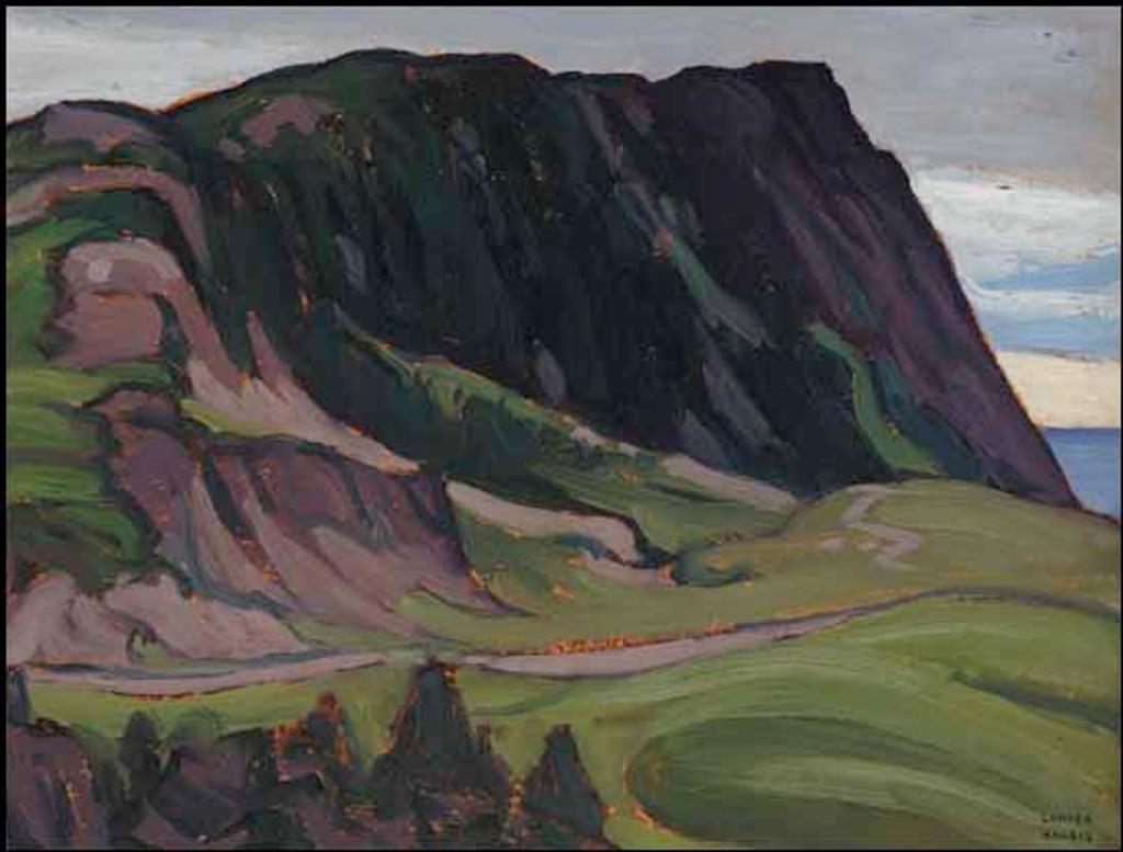 Lawren Stewart Harris (1885-1970) - Newfoundland Sketch