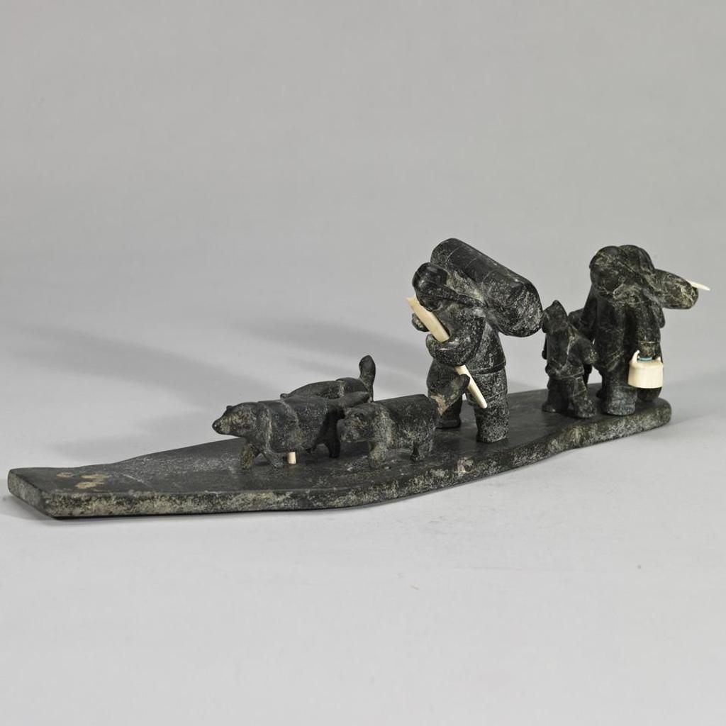 Ennutsiak (1896-1967) - Family Moving Camp