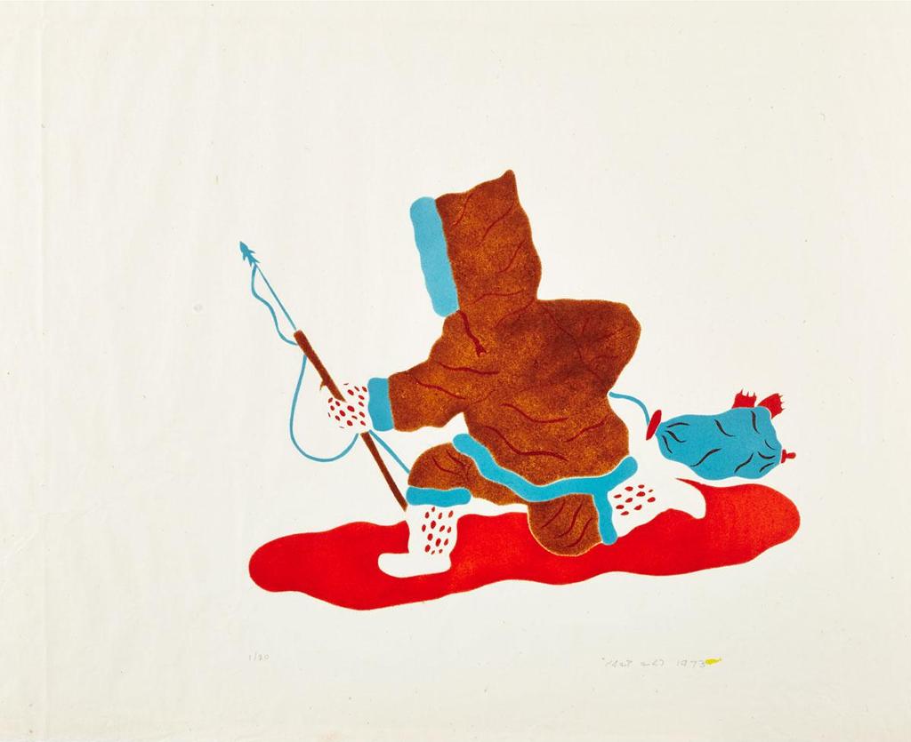 Henry Napartuk (1932-1985) - The Hunter