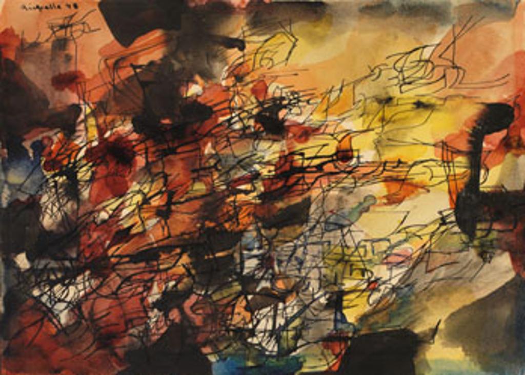 Jean-Paul Riopelle (1923-2002) - Sans titre