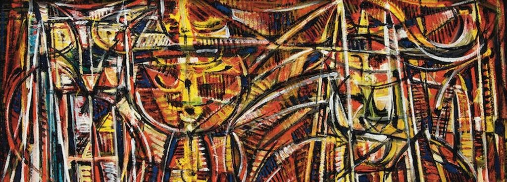 Jean-Philippe Dallaire (1916-1965) - Les masques