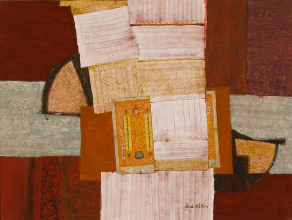 Ronald York Wilson (1907-1984) - Tibetan Gold