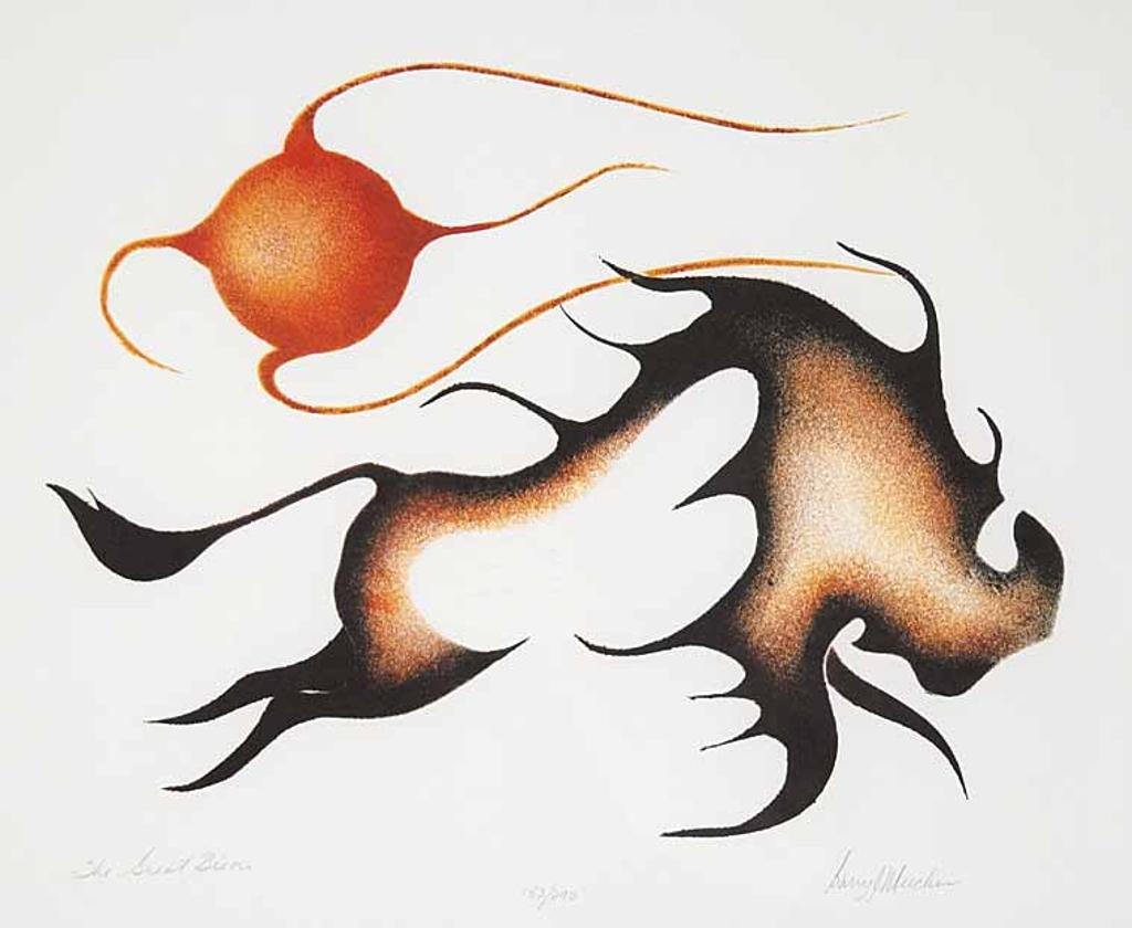 Garry J. Meeches (1957) - The Great Bison  #153/290