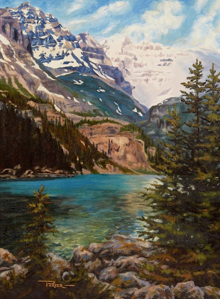 William (Bill) James Parker (1946-2013) - Alpine Lake