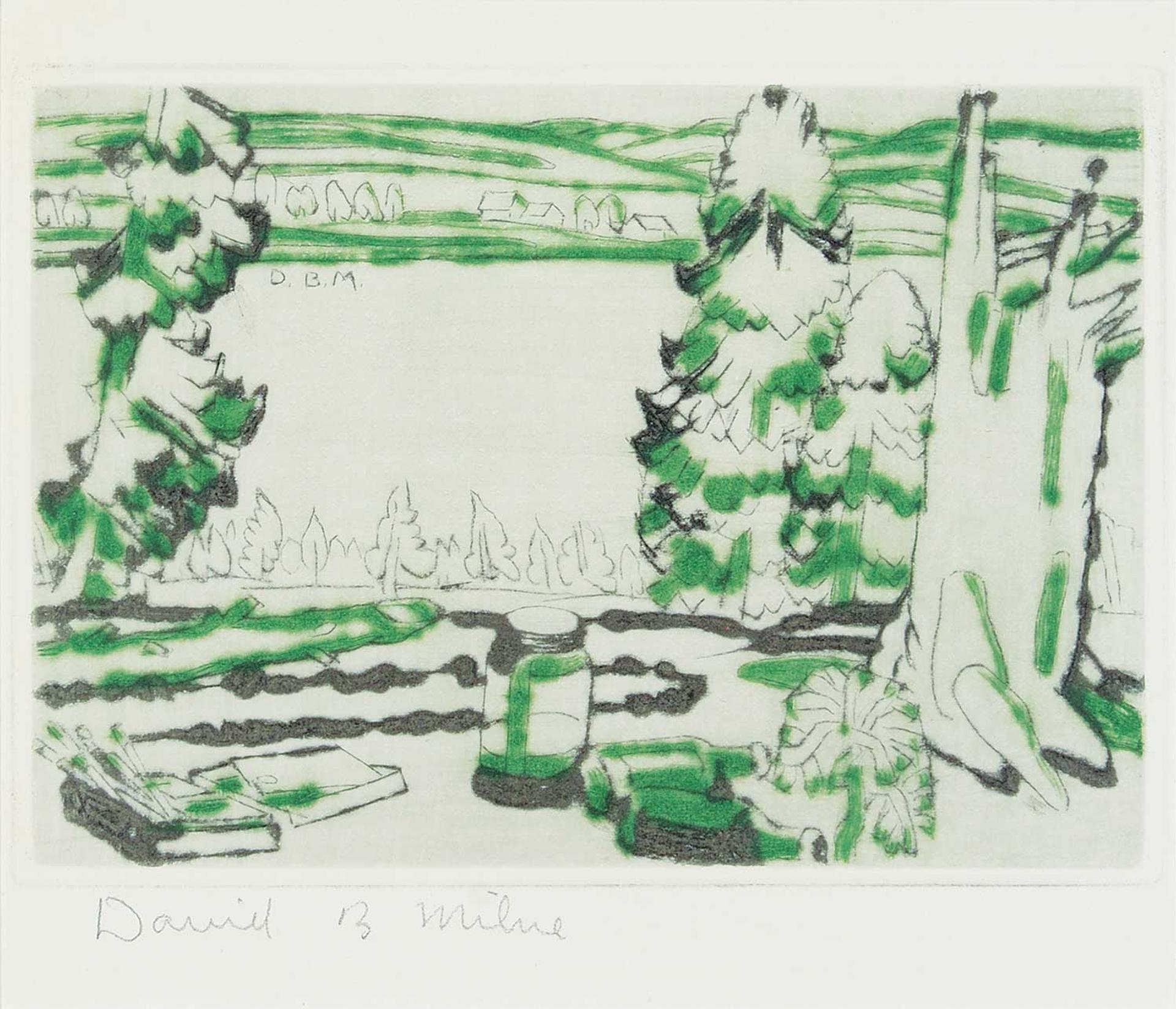 David Browne Milne (1882-1953) - Painting Place