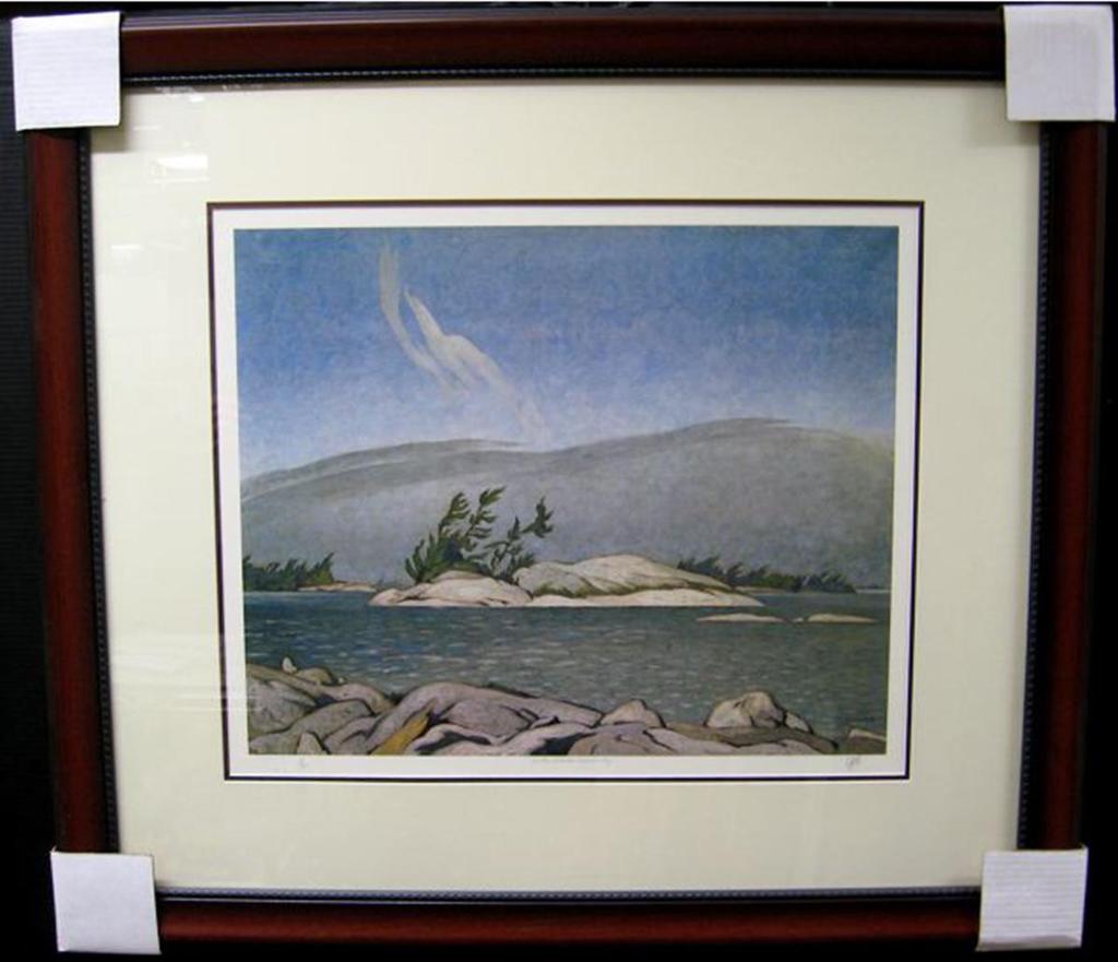 Alfred Joseph (A.J.) Casson (1898-1992) - In The Islands Georgian Bay