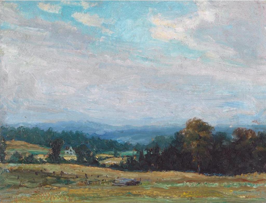 Frederick Simpson Coburn (1871-1960) - Kingsbury Road, Melbourne, Eastern Townships